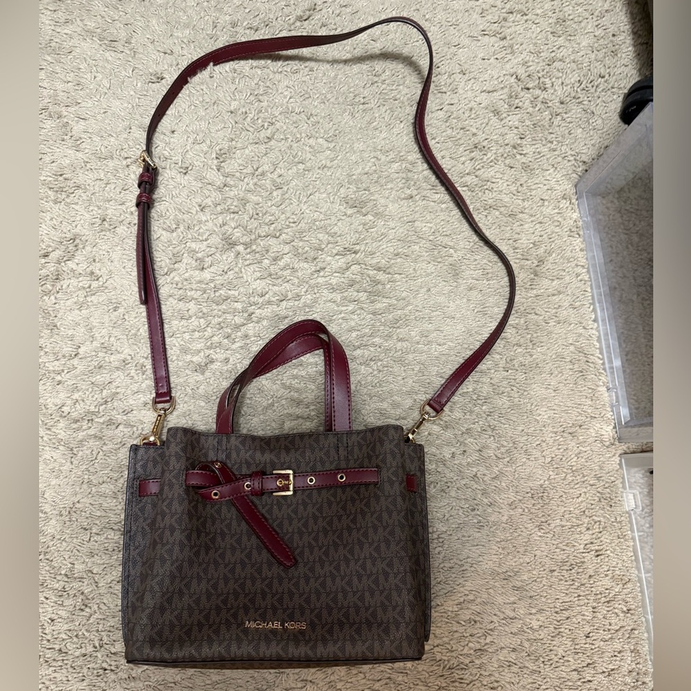 Michael Kors cross body/clutch bag